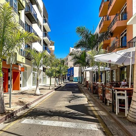 Luxury Penthouse Sea View, Los Cristianos Apartman Los Cristianos  Kültér fotó