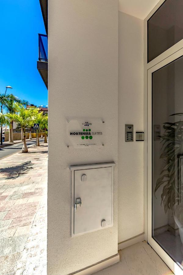 Luxury Penthouse Sea View, Los Cristianos Apartman Los Cristianos  Kültér fotó